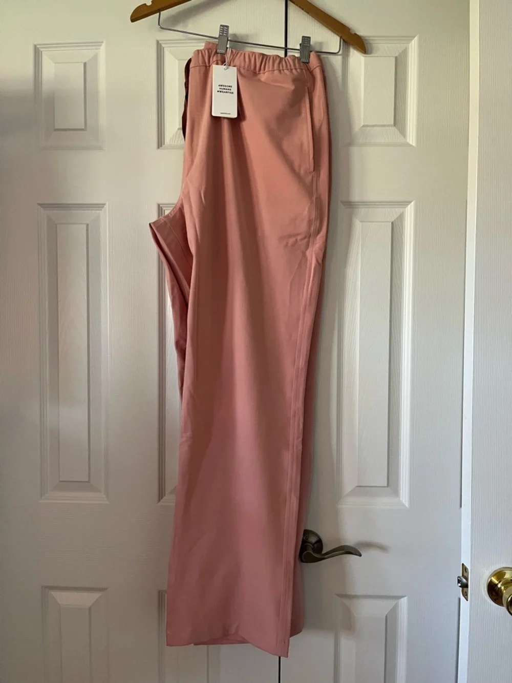 FIGS Pisco Basic Scrub Pants Men's Extra Large Tall Salmon NWT